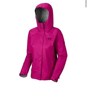 Mountain Hardwear Womens Epic Jacket - Deep Blush - Large